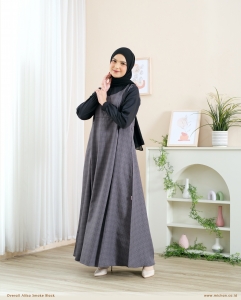 OVERALL Alika Smoke-Black