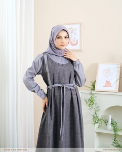 OVERALL Alika Smoke-Grey