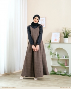 OVERALL Alika Mocca-Black