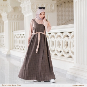OVERALL Alika Mocca-Coksu