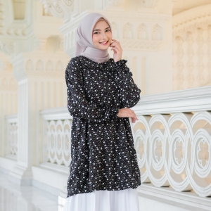 Tunik Safwah Michan Black