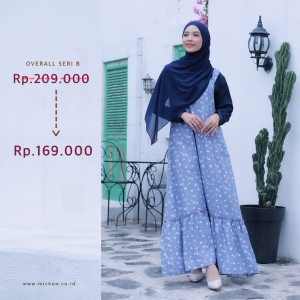 OVERALL Seri B Grey