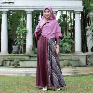 MOM NEW Hilya BURGUNDY (Marun)