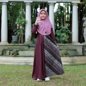 KID NEW Hilya Burgundy