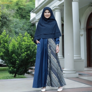MOM NEW Hilya Navy
