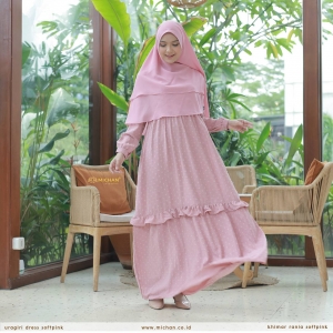 Uragiri Dress SoftPink