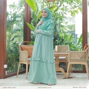 Uragiri Dress Mint