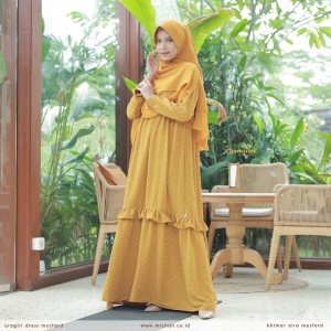 Uragiri Dress Mustard