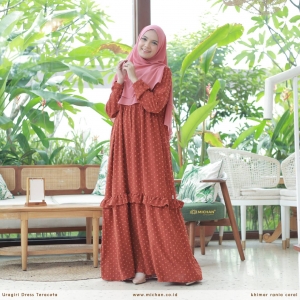 Uragiri Dress Teracota