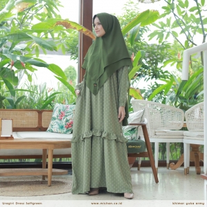 Uragiri Dress Softgreen