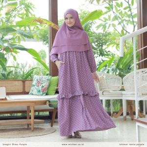 Uragiri Dress Purple
