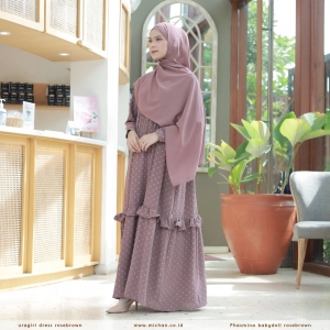 Uragiri Dress RoseBrown