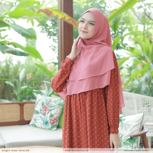 Khimar Rania Coral