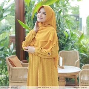 Khimar Aira Mustard