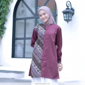 Tunik ALEA Burgundy