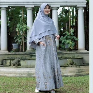 MOM Hawa Etnik Maxmara Grey