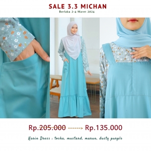Karin Dress Tosca