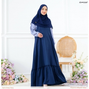 Karin Dress Navy