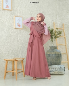 Dhira Dress Oldrose