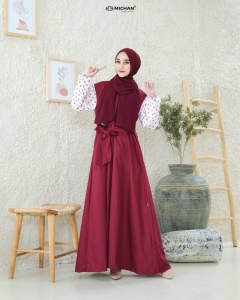 Milea Dress Marun