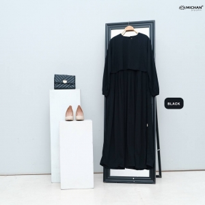 Keira Dress Black