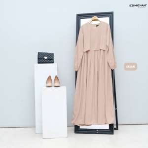 Keira Dress Cream