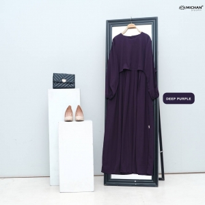 Keira Dress Deep Purple