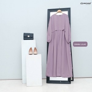 Keira Dress Coksu Lilac