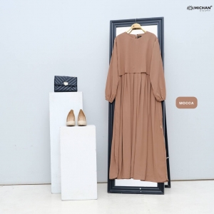 Keira Dress Mocca