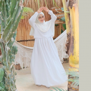 Keira Dress Putih BW