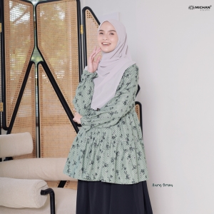 Tunik Aura Green