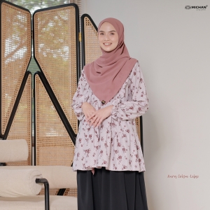 Tunik Aura Lilac