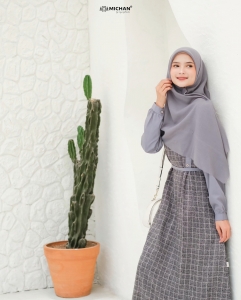 OVERALL Alika Grey