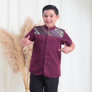 SON Hilya Kemko Burgundy