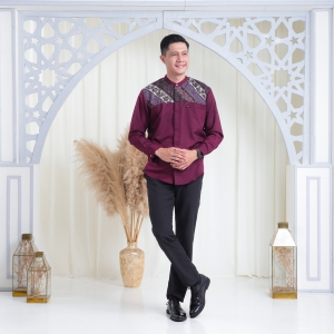 DAD Hilya Kemko Burgundy