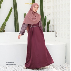OVERALL Alika Burgundy
