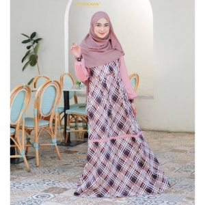 Kanaya Dress Caramel-Oldrose