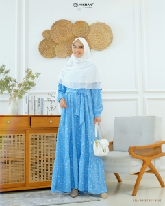 Kila Dress Crinkle SKY Blue