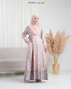 Biya Couple Dress Cream