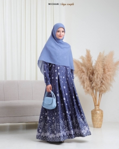 Biya Couple Dress Navy