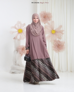 Mayesa Dress Capucino