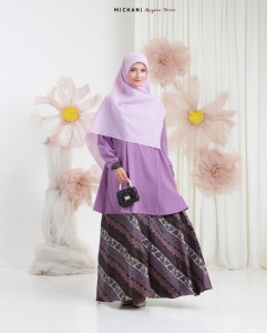 Mayesa Dress PURPLE