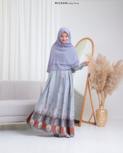 Lucky Dress Grey