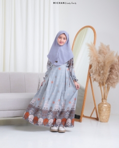 KID Lucky Dress Grey