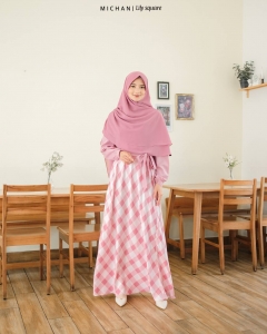 Lily Square PINKdusty