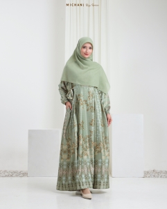 Biya Dress SageGreen