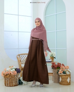 OVERALL Alika Linen Mahogany