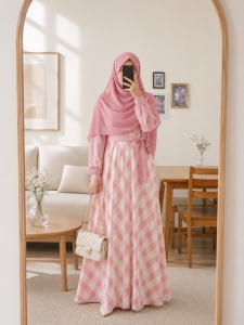 Lily Square PINKdusty