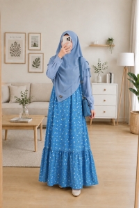 OVERALL Seri B Biru