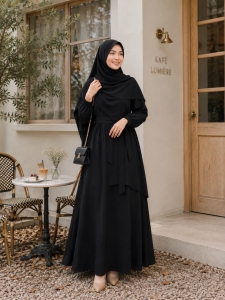 MICHAN Camilia Dress Black
